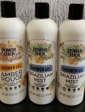 For Her Shower Gel - Brazilian Mist White